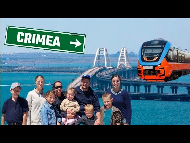 2,000+ KM to Crimea! Our Agricultural Journey Starts Here/ Crimea by Train! | Farm Tour Adventure #1 смотреть онлайн