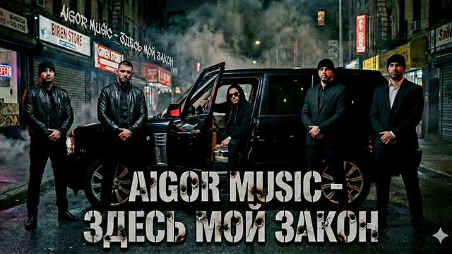 Айгор - " Здесь мой закон " песня на мои стихи смотреть онлайн