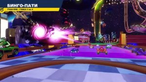 Команда Соника Racing гонка 34