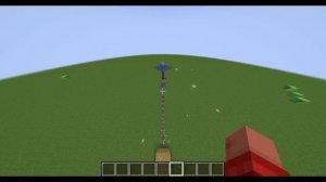 Прохожу свой паркур в Minecraft