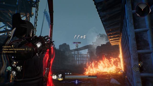 Запись Стрима - Nioh 3 - Босс Такеда Синген - часть 10