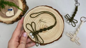 Плетем стрекозу | Макраме для начинающих