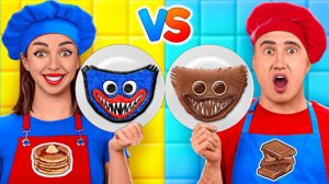 Творческий челлендж# Блинчики vs Шоколад c Multi DO Challenge
