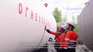 На «Олконе» переносят автозаправочную станцию