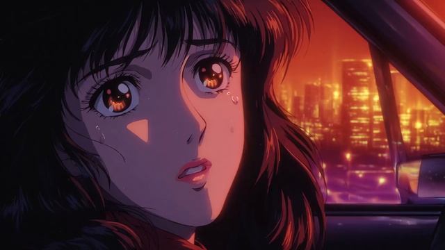 when the city lights blur into tears 🏙️ ｜ night drive synthwave mix смотреть онлайн