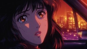 when the city lights blur into tears 🏙️ ｜ night drive synthwave mix