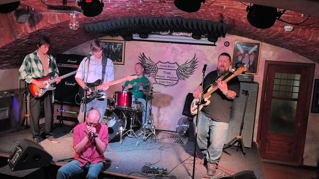 The Right Place Blues Jam 08.07.26.vol.1
