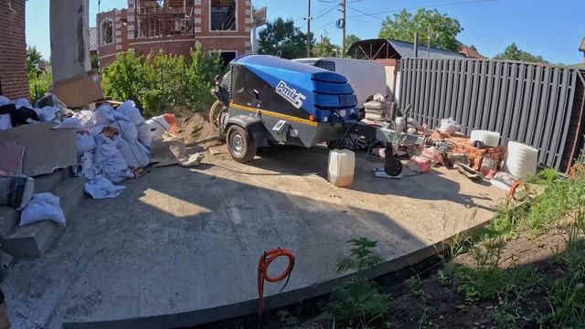 Реальный расход топлива пневмонагнетателя ПМикс5. Проверяем на объекте.