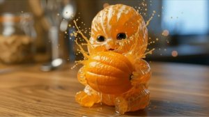 ЗАВОРАЖИВАЮЩИЙ АСМР: Мило или жутко? AI Fruit Babies едят фрукты 🍓👶 | Удовлетворяющее ASMR