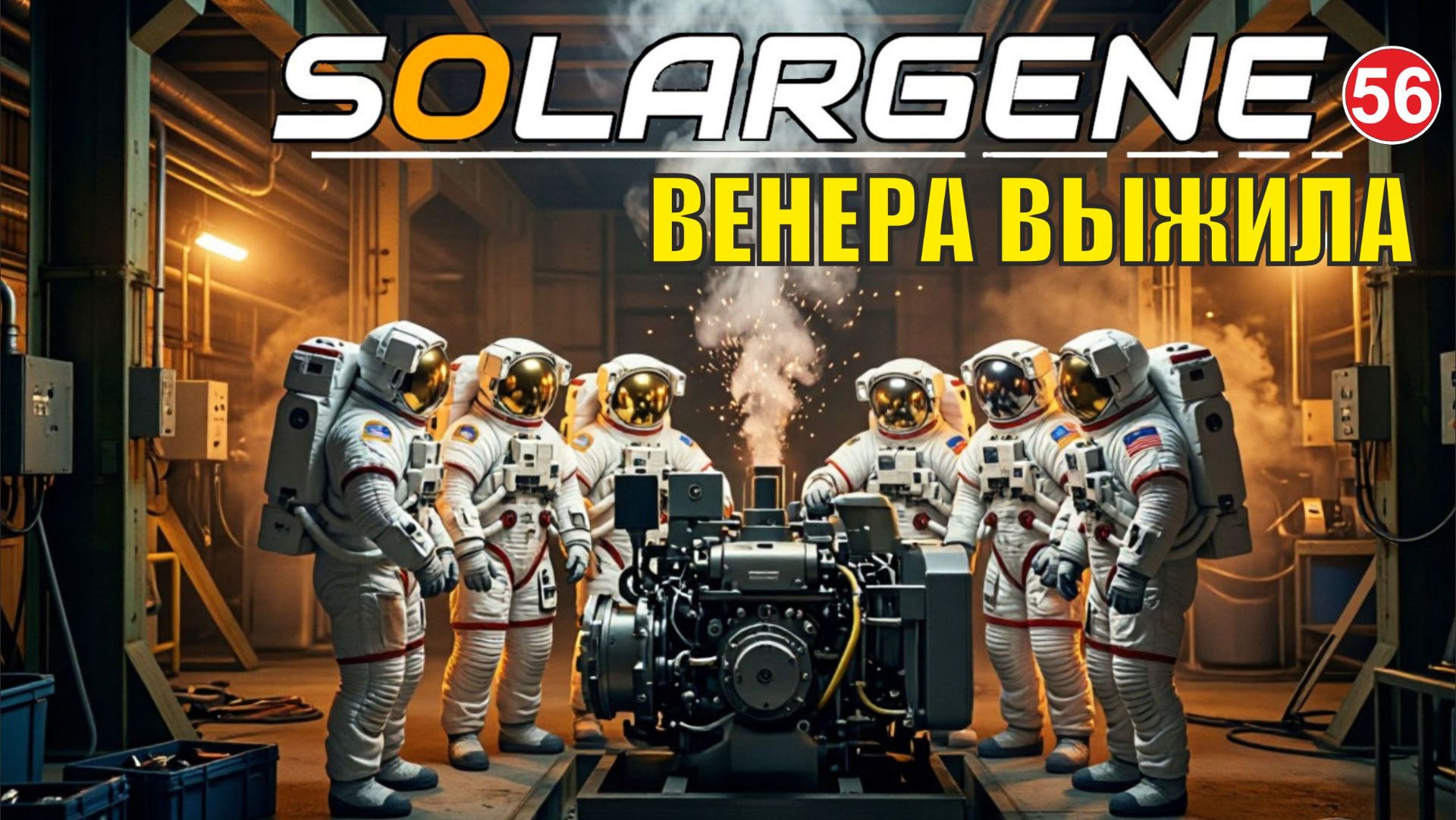 Solargene - Венера выжила смотреть онлайн