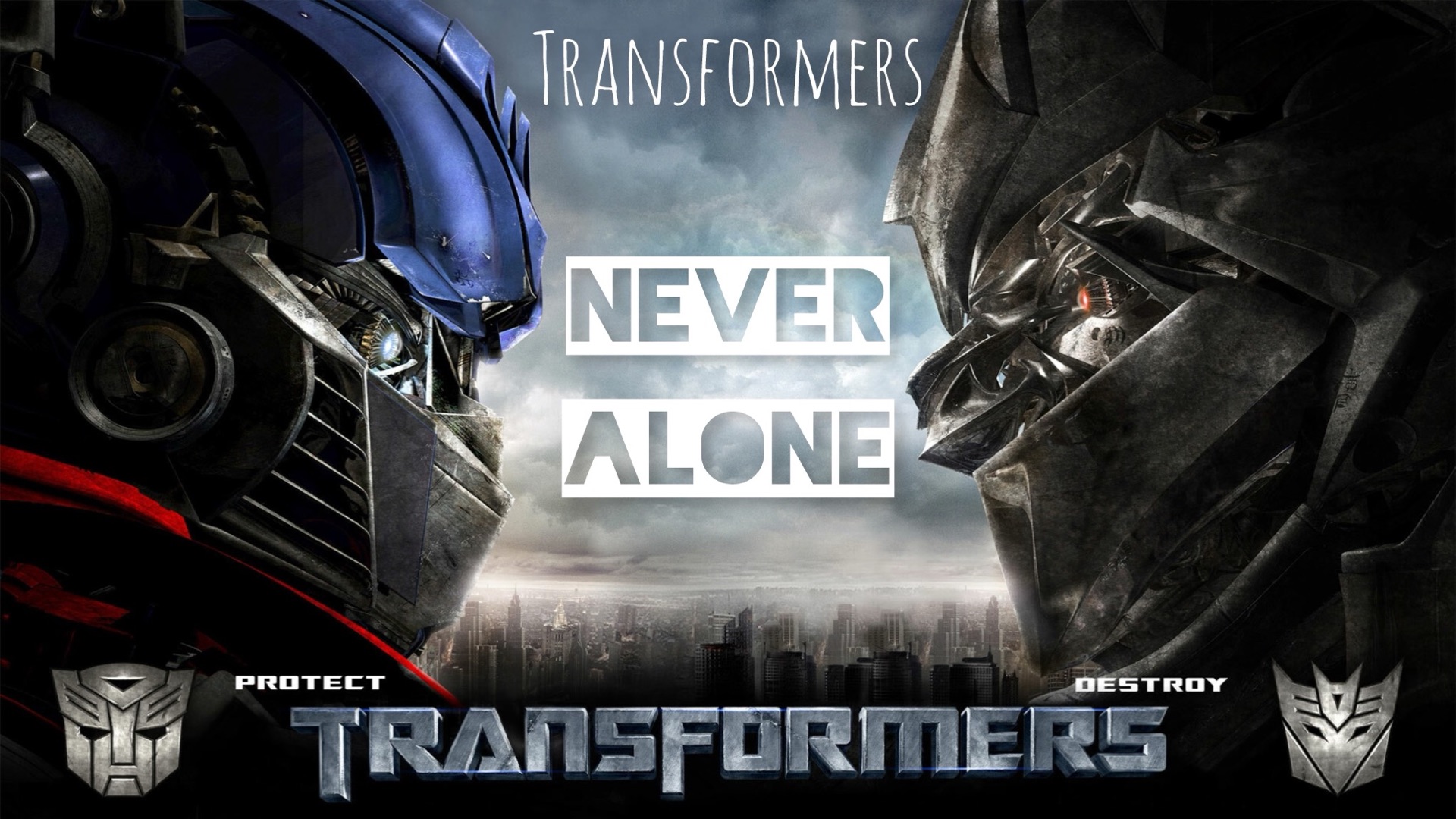 Transformers Tribute BarlowGirl - Never Alone смотреть онлайн