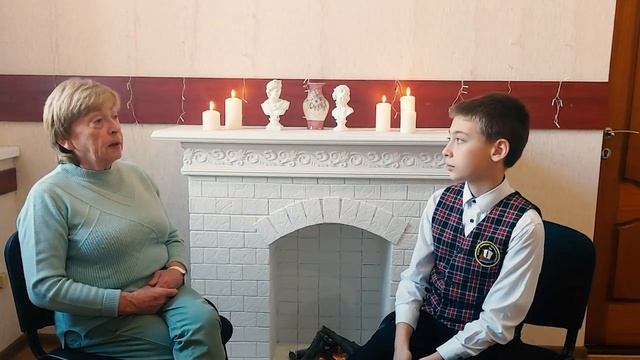 Интервью с Еленой Григорьевной Искусовой