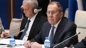 Министр МИД С.В.Лавров на СМИД Россия – Конфедерация государств Сахеля (АГС), Ниамей, 8 июля 2026 г.