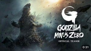 ГОДЗИЛЛА МИНУС НОЛЬ ОФИЦИАЛЬНЫЙ ТРЕЙЛЕР
