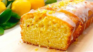 Кекс с лимоном / Лимонный пирог/Рецепт ароматного и вкусного кекса