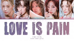 i-dle Love Is Pain (Перевод на русский) (Color Coded Lyrics)