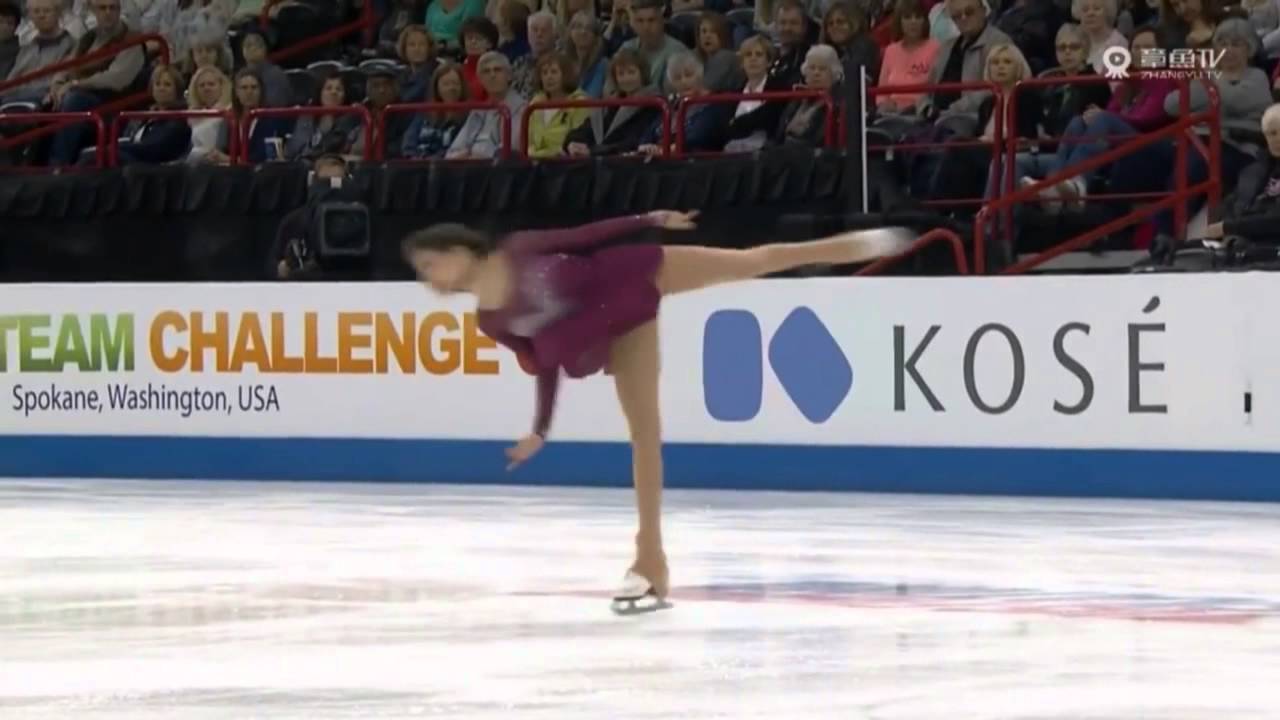 Team Challenge Cup 2016. Evgenia Medvedeva. Short program WINNER! смотреть онлайн