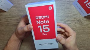 Обзор XIAOMI Redmi Note 15 Pro 4G - СЯОМИ снова хитрит!