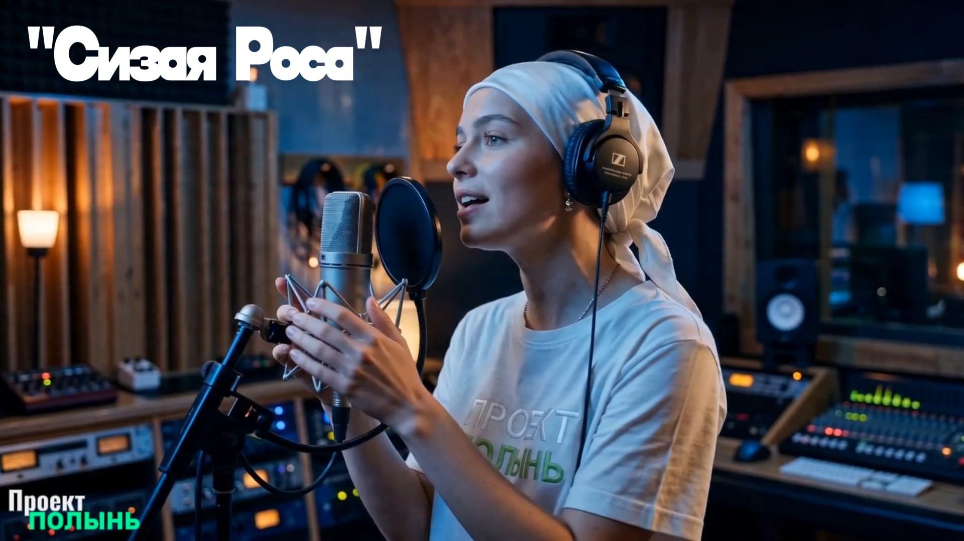ПРОЕКТ ПОЛЫНЬ — Сизая Роса (Studio Live Session) смотреть онлайн