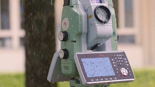 Leica TS 20 taxeometri смотреть онлайн