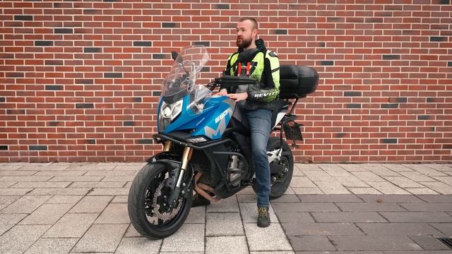 CFMoto 650 MT - Kawasaki Versys из Китая. Подробный обзор и тест-драйв.