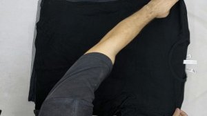 44758 Футболки мужские однотонные без принта сток, 4пак, t-shirts no print оптом