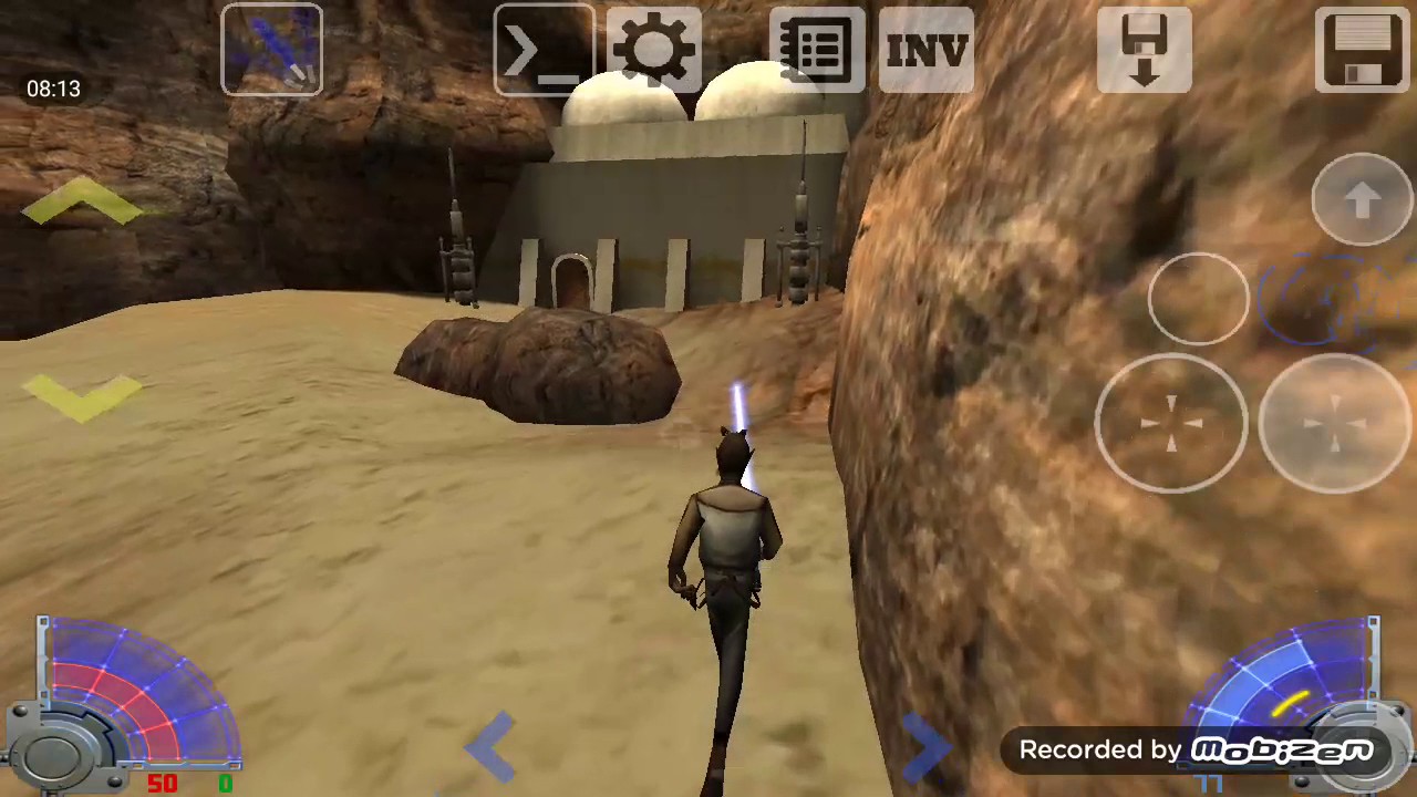 Прохождение Star Wars Jedi Academy#3 ВСЁ ИЗ-ЗА ОДНОГО ДРОИДА!!!