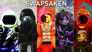 Победа с каждым убийцей (за выжившего) — Swapsaken Cross Dimensioned (Roblox)