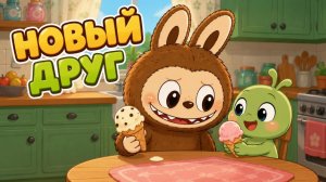 🍦💚 НОВЫЙ ДРУГ ЛАБУБУ | Добрый мультфильм про дружбу