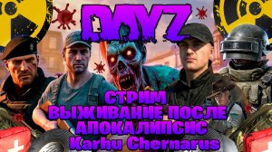 Dayz | Karhu Chernarus  стрим выживание после апокалипсис часть #21