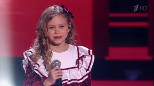 Полина Данильченко. «Bim bam toi» - Слепые прослушивания - Голос.Дети - Сезон 8 The Voice Kids RU