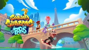 Subway Surfers World Tour: Париж | Официальный трейлер