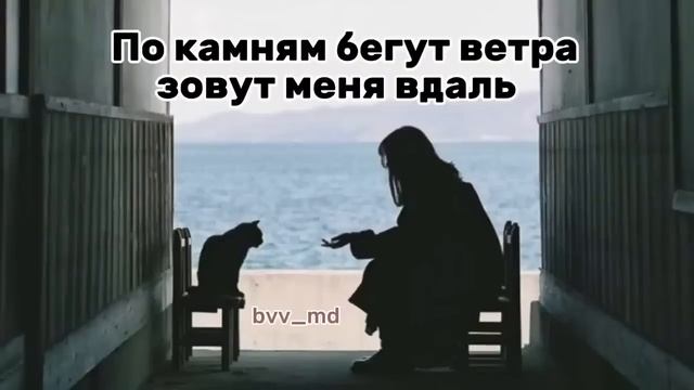 По камням бегут ветра зовут меня вдаль