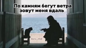 По камням бегут ветра зовут меня вдаль