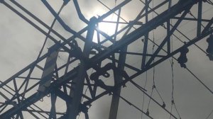 9 июля магический ☀️ над тремя вокзалами
