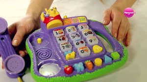 Обзор игрушки «Обучающий телефон Винни Пуха Vtech»
