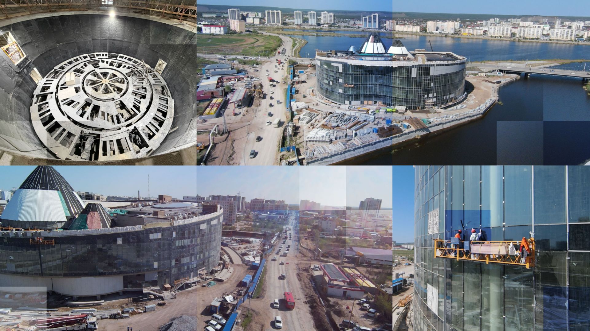 Хроника строительства