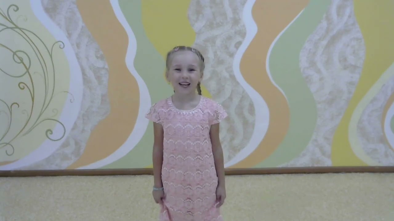 Борикова Мария, 5 лет, "Белка и Дятел", Автор Александр Апарцев. смотреть онлайн