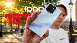 iQOO 15T — 8000 мАч ИЗМЕНИЛИ ВСЁ! ЧЕСТНЫЙ ТЕСТ НОВОГО ФЛАГМАНА или берем Poco X8 Pro Max ?