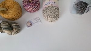 Получила подарок от Натальи 🧶🧶🧶🤗