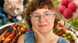 События одного дня. Врач приехал, получила кондиционеры настольные. Шашлык, малина.