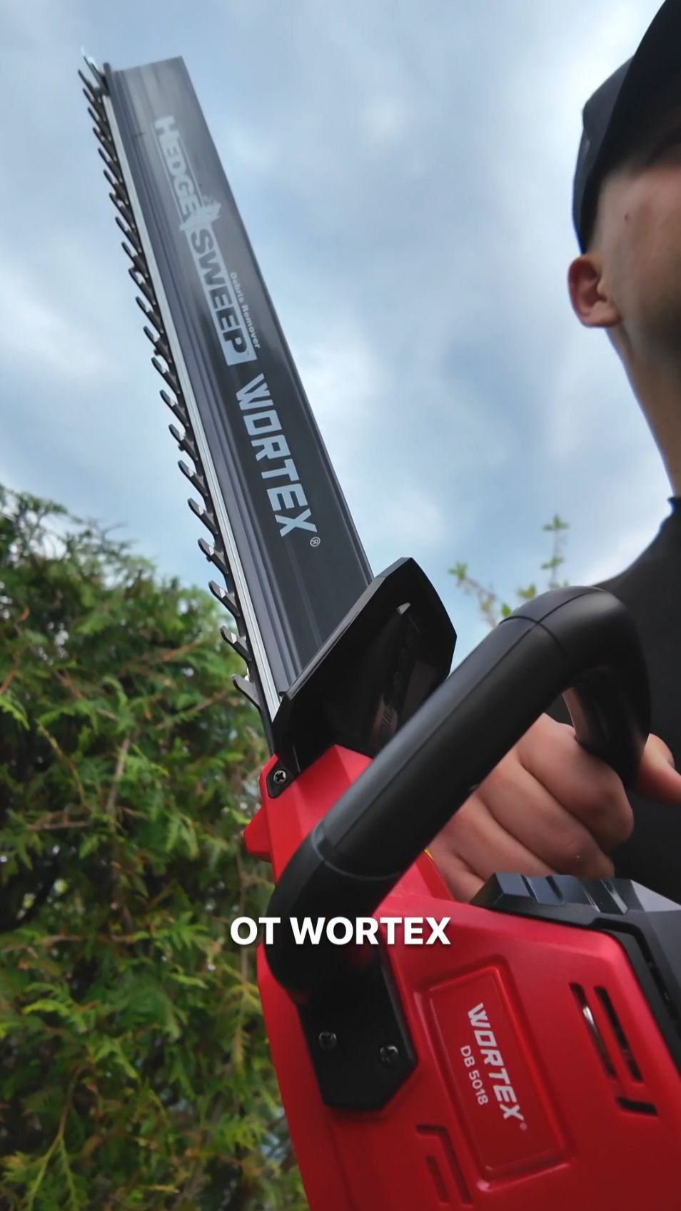 Аккумуляторный кусторез WORTEX DB 5018 смотреть онлайн