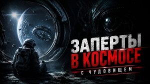 Заперты в космосе с чудовищем | Фильм про выживание HD
