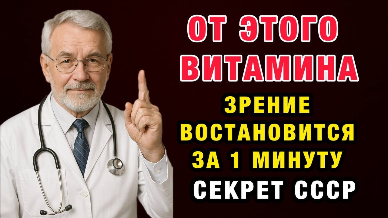 Ешьте это перед сном — и зрение начнёт восстанавливаться! смотреть онлайн