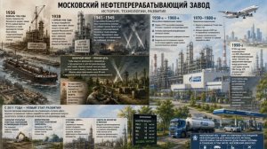 История Московского нефтеперерабатывающего завода