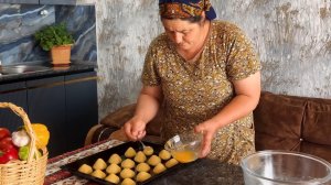 Бабушка приготовила завтрак Азербайджанская Кухня Деревенская Кухня  Рецепты