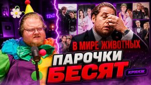 КРИНЖОВЫЕ МЕДИЙНЫЕ ПАРОЧКИ УЖЕ БЕСЯТ — РЕАКЦИЯ T2x2