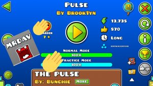 Прохожу уровень pulse