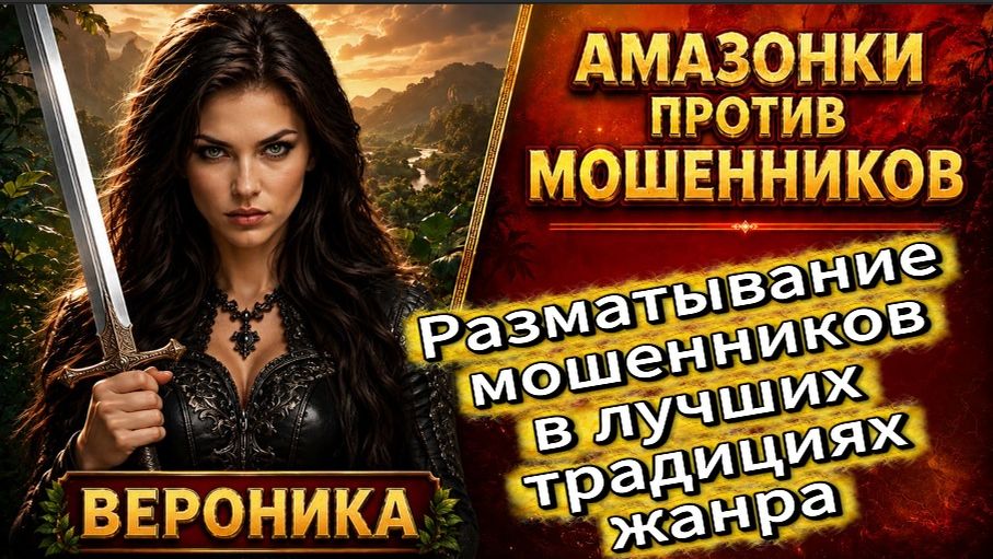 ВЕРОНИКА / СМЕХОМ ПО СКРИПТУ, КАК ЛОПАТОЙ ПО ГОРБУ / Телефонное мошенничество смотреть онлайн