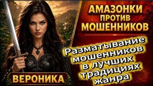 ВЕРОНИКА / СМЕХОМ ПО СКРИПТУ, КАК ЛОПАТОЙ ПО ГОРБУ / Телефонное мошенничество